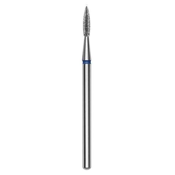 STALEKS PRO Staleks Pro Punta Fresa Diamantata Fiamma Acuta Blu - 1,8mm - MegaPrezzo