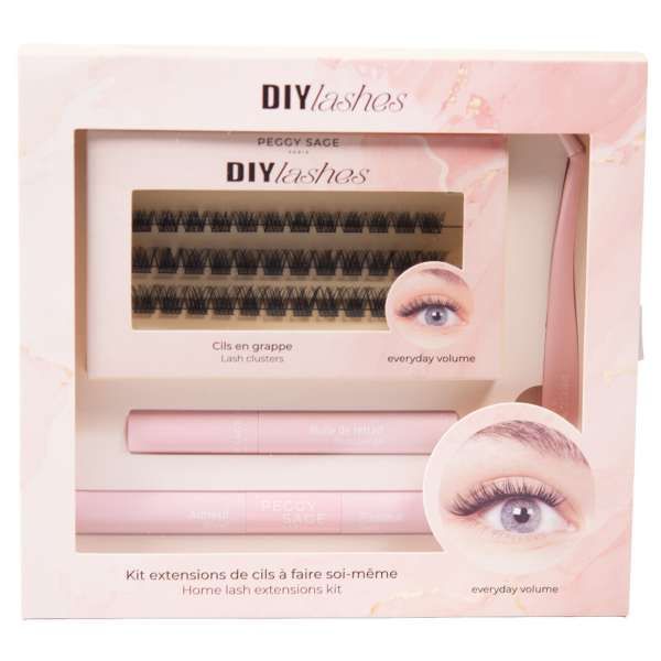 PEGGYSAGE Peggy Sage Kit Extension Ciglia Fai da Te - Everyday Volume - MegaPrezzo