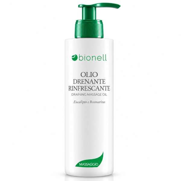 BIONELL Bionell Olio Massaggio Drenante Rinfrescante - 500ml - MegaPrezzo