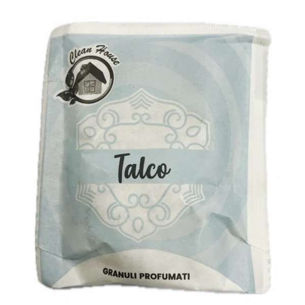 DEO CLEAN HOUSE Deo Clean House Granuli Profumati per Ambiente 40gr - Talco - MegaPrezzo