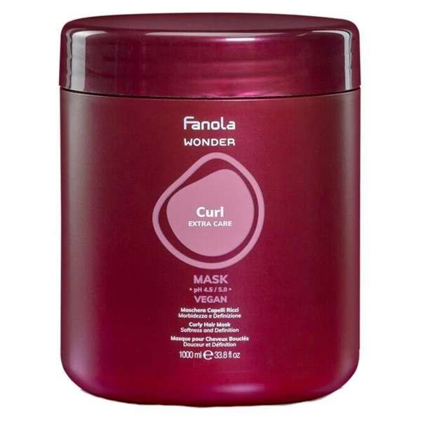 FANOLA Fanola Wonder Curl Extra Care Maschera Capelli Ricci - 1000ml - MegaPrezzo
