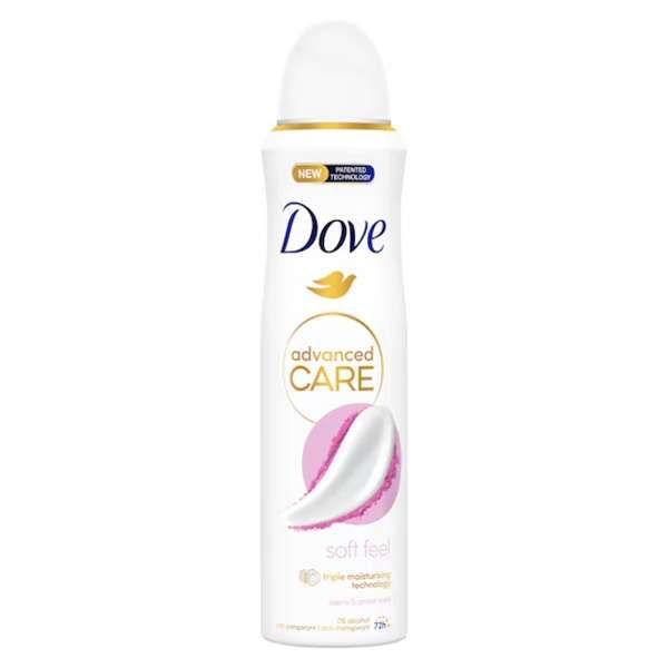 DOVE Dove Deodorante Spray Advanced Soft Feel - 150ml - MegaPrezzo