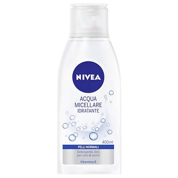 NIVEA Nivea Acqua Micellare Idratante Pelli Normali - 400ml - MegaPrezzo