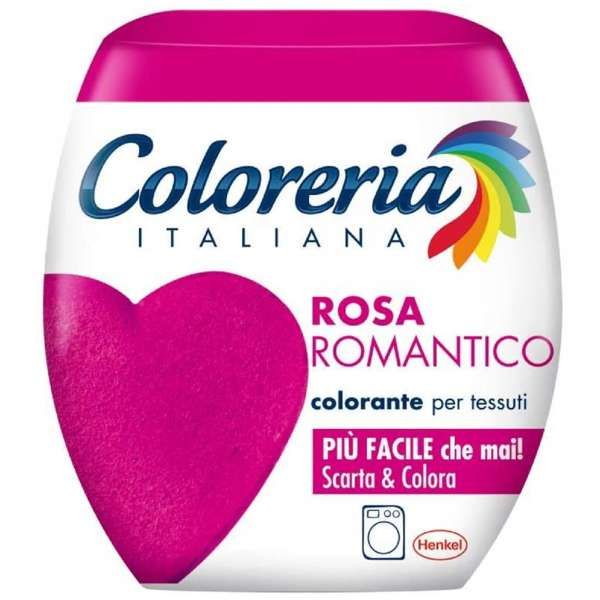 COLORERIA ITALIANA Coloreria Italiana 350gr - Rosa Romantico - MegaPrezzo