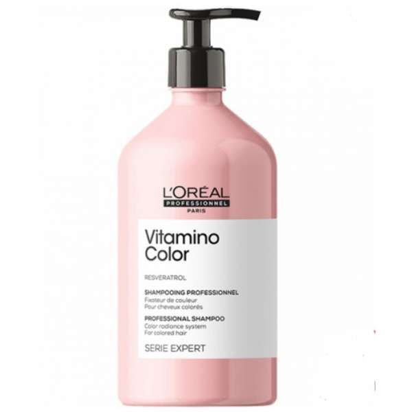 LOREAL PROFESSIONNEL Loreal Expert Vitamino Color Shampoo Capelli Colorati - 500ml - MegaPrezzo