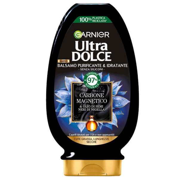 GARNIER Garnier Ultra Dolce Balsamo Carbone Magnetico - 200ml - MegaPrezzo