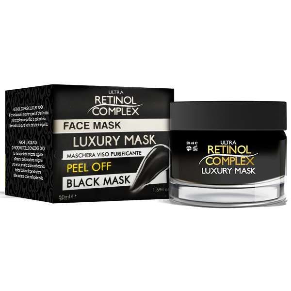 RETINOL COMPLEX Ultra Retinol Complex Maschera Luxury - 50ml - MegaPrezzo
