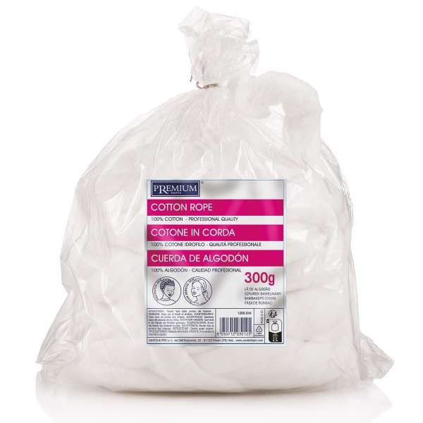XANITALIA Cotone Idrofilo in Corda - 300gr - MegaPrezzo