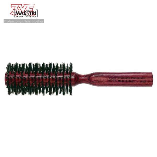 TRE MAESTRI Tre Maestri Spazzola Rotonda Burgundy - 50mm - MegaPrezzo