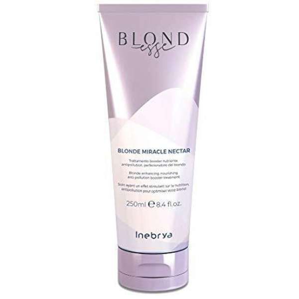 INEBRYA Inebrya Blondesse Blonde Miracle Nectar Maschera Idratante - 250ml - MegaPrezzo