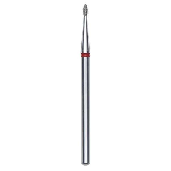 STALEKS PRO Staleks Pro Punta Fresa Diamantata Gemma Arrotondata Rosso - 1,2mm - MegaPrezzo
