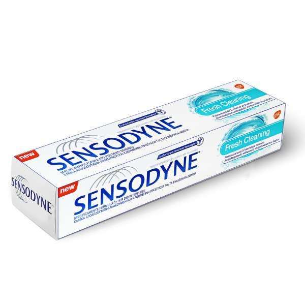 SENSODYNE Sensodyne Dentifricio Fresh Cleaning - 75ml - MegaPrezzo