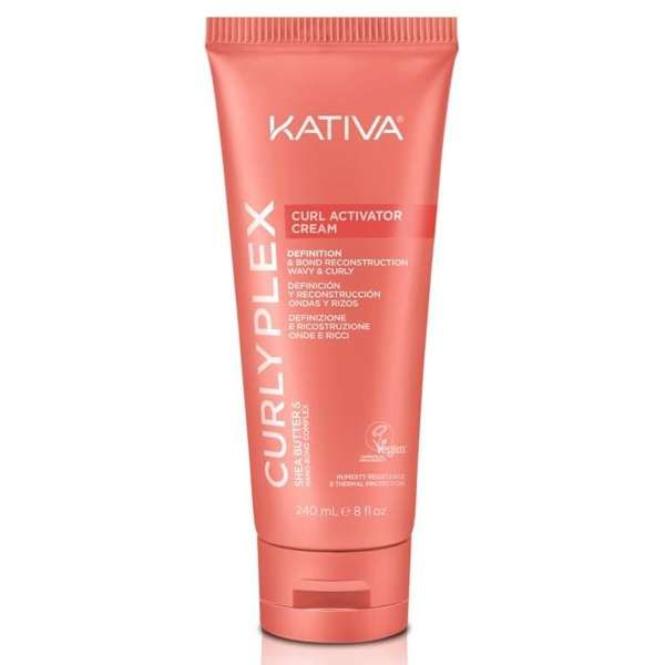 KATIVA Kativa Curly Plex Crema Attivatore Definizione Ricci - 240ml - MegaPrezzo