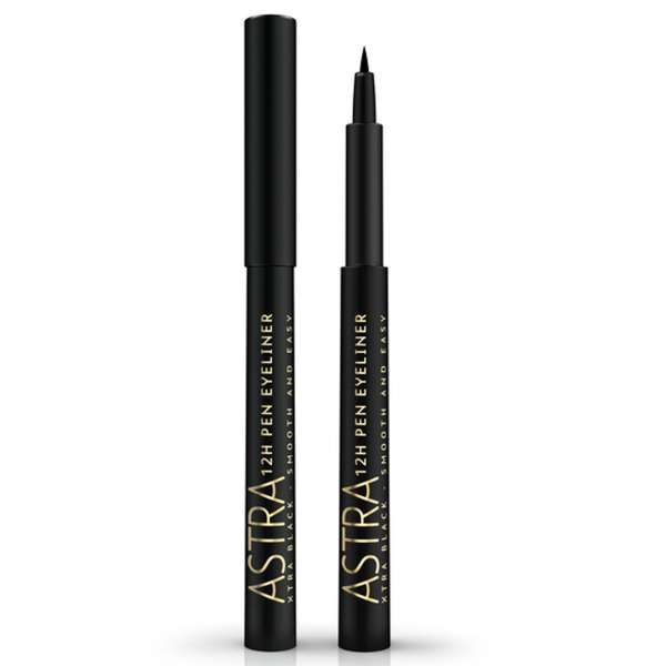 ASTRA MAKEUP Astra Makeup 12H Pen Eyeliner Lunga Durata - MegaPrezzo