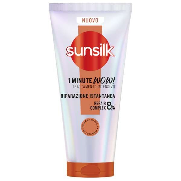 SUNSILK Sunsilk Maschera 1 Minuto Wow 180ml - Riparazione Istantanea - MegaPrezzo