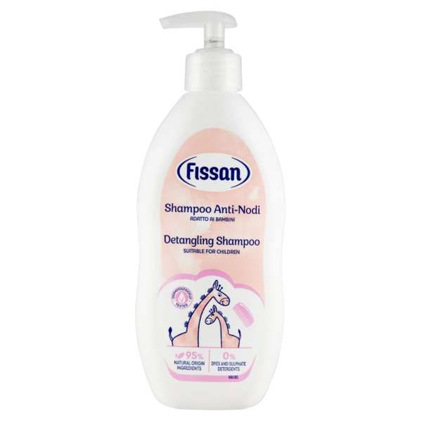FISSAN Fissan Shampoo Anti-Nodi per Bambini - 400ml - MegaPrezzo