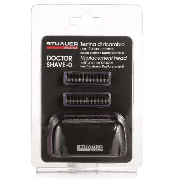 XANITALIA Sthauer Doctor Shave-0 Testina di Ricambio - MegaPrezzo