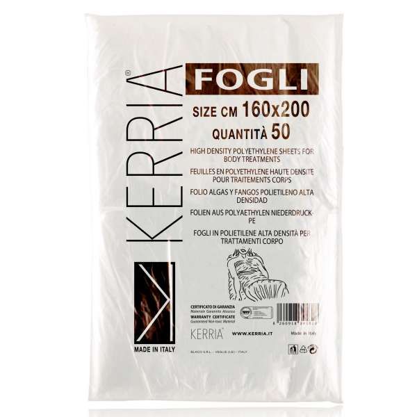 ROIAL Kerria Telo in Cartene per Fanghi 160x200cm - 50pz - MegaPrezzo