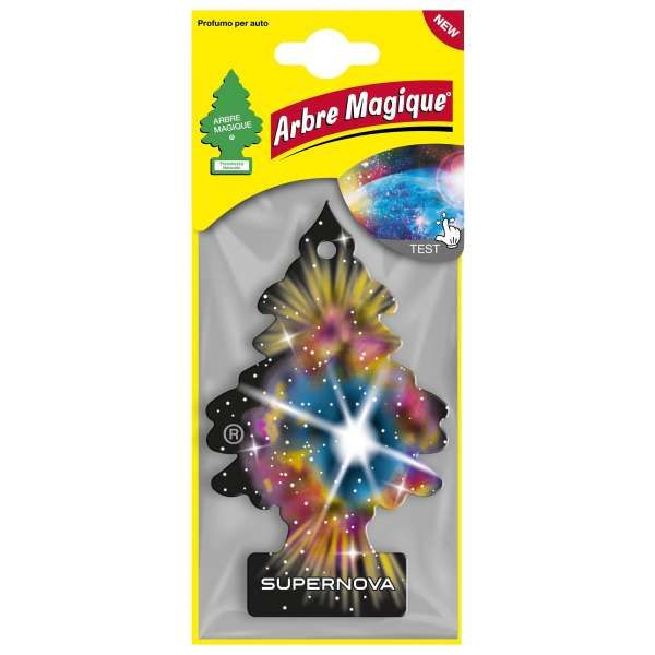 ARBRE MAGIQUE Arbre Magique Deodorante Auto - Supernova - MegaPrezzo