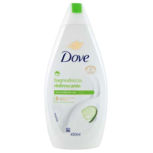 DOVE Dove Bagnodoccia Corpo 450ml - Rinfrescante - MegaPrezzo
