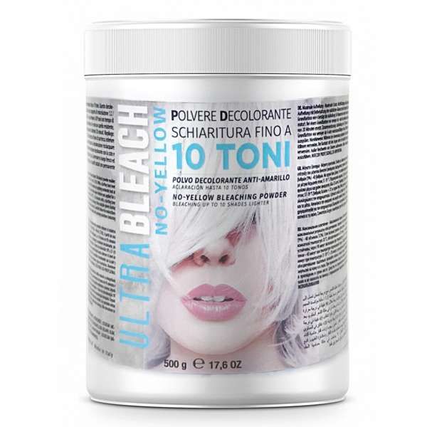KEPRO Decolorante in Polvere Ultra Bleached 10 Toni - 500gr - MegaPrezzo