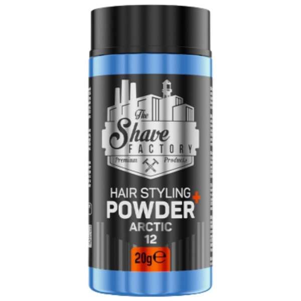 THE SHAVE FACTORY The Shave Factory Polvere Finitura Opaca 20gr - 12 Arctic - MegaPrezzo