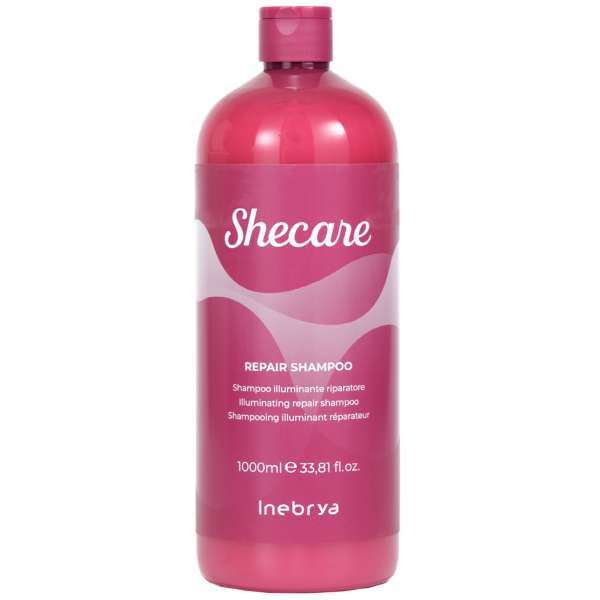 INEBRYA Inebrya Shecare Repair Shampoo - 1000ml - MegaPrezzo