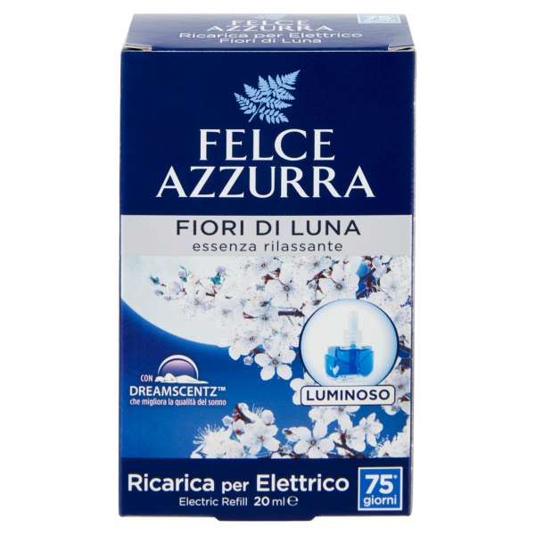 FELCE AZZURRA Felce Azzurra Ricarica Diffusore Elettrico - Fiori di Luna - MegaPrezzo