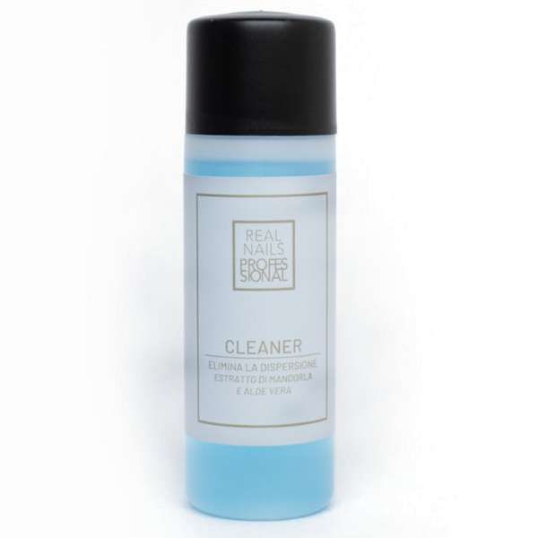 REAL NAILS PROFESSIONAL Real Nails Professional Cleaner Mandorla e Aloe - 125ml - MegaPrezzo
