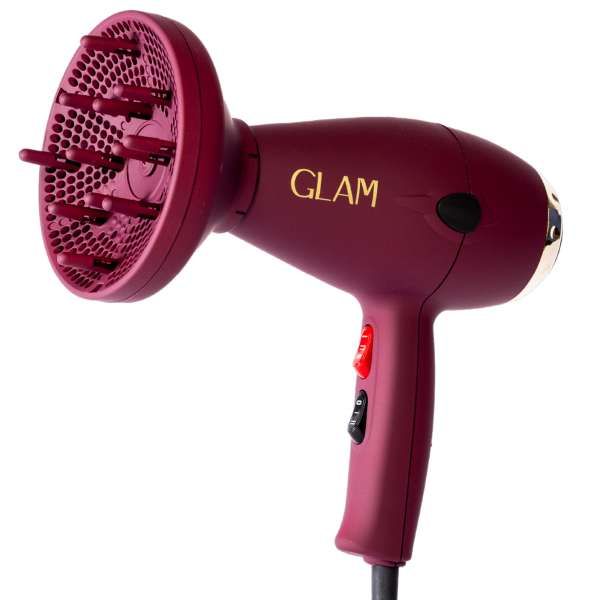 FKF FKF Glam 2000 Asciugacapelli Phon e Diffusore Professionale - Viva Magenta - MegaPrezzo