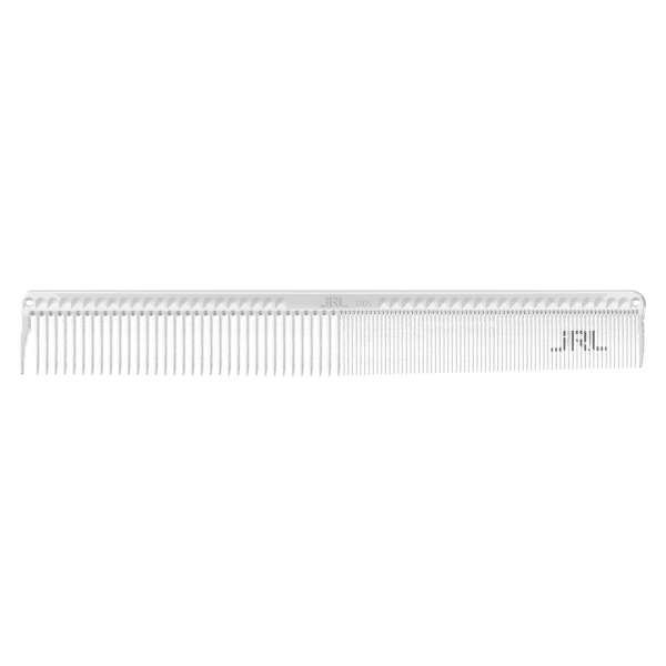 JRL JRL Pettine J305 Precise Cutting and Styling Comb 8,6" - Bianco - MegaPrezzo