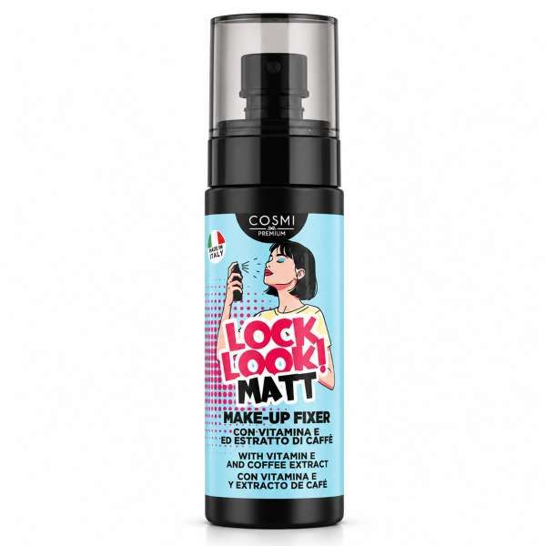 COSMI ITALIA Cosmi Look Look Matte Fixer Fissatore Trucco - 100ml - MegaPrezzo