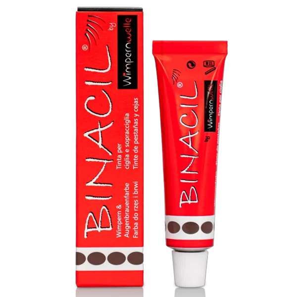 WIMPERNWELLE Wimpernwelle Binacil Tinta per Ciglia e Sopracciglia - 15ml - MegaPrezzo