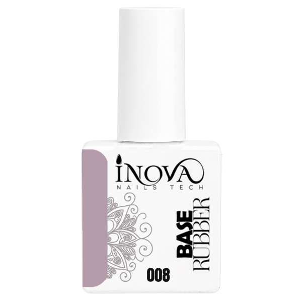 INOVA NAILS TECH Inova Nails Tech Base Costruttore 12ml - 008 Lilac - MegaPrezzo