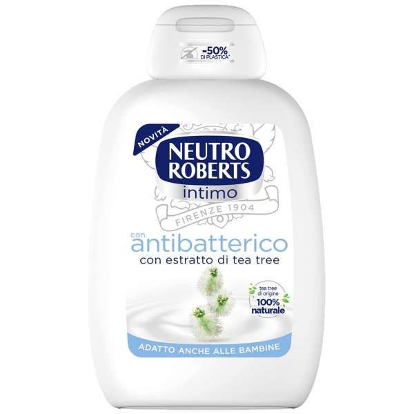 NEUTRO ROBERTS Neutro Roberts Detergente Intimo 200ml - Antibatterico - MegaPrezzo