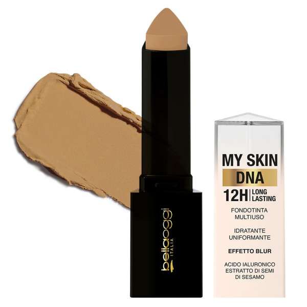 BELLAOGGI Bellaoggi My Skin DNA 12h Fondotinta Stick - 20C Honey - MegaPrezzo