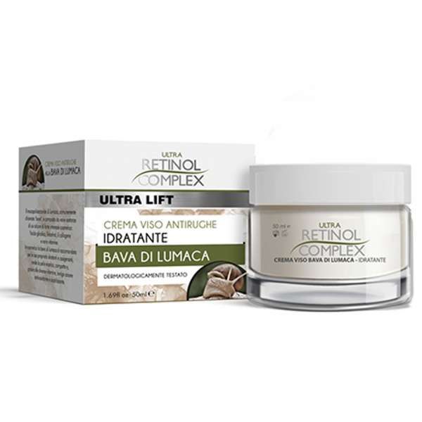 RETINOL COMPLEX Ultra Retinol Complex Crema Viso Bava di Lumaca - 50ml - MegaPrezzo