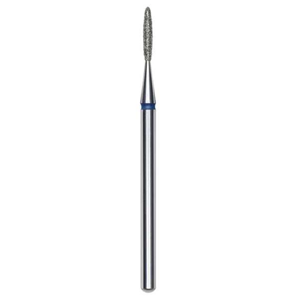 STALEKS PRO Staleks Pro Punta Fresa Diamantata Fiamma 1,4mm Blu - 8mm - MegaPrezzo