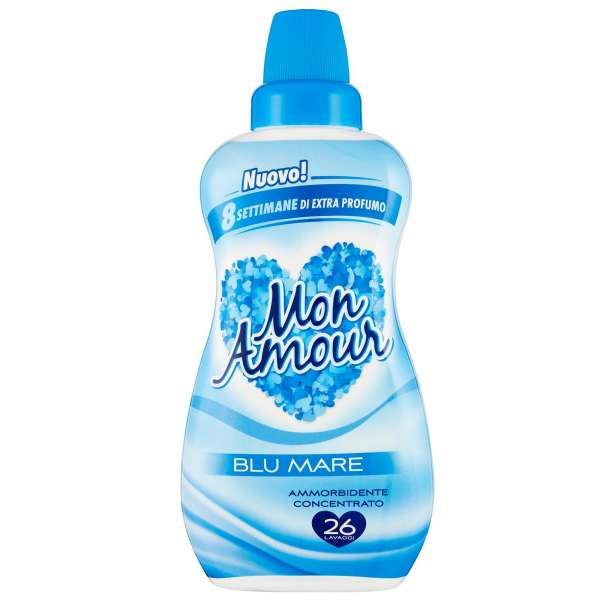 FELCE AZZURRA Felce Azzurra Mon Amour Ammorbidente 650ml - Blu Mare Freschezza - MegaPrezzo