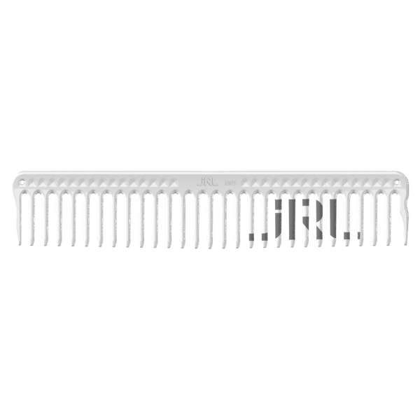 JRL JRL Pettine J303 Fine Cutting and Styling Comb 7,7" - Bianco - MegaPrezzo