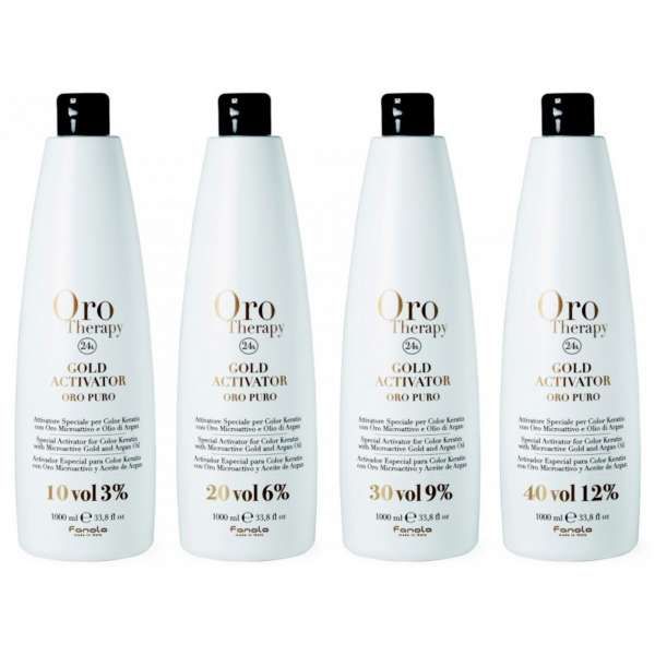 FANOLA Fanola Oro Therapy Attivatore per Tintura - 1000ml - MegaPrezzo