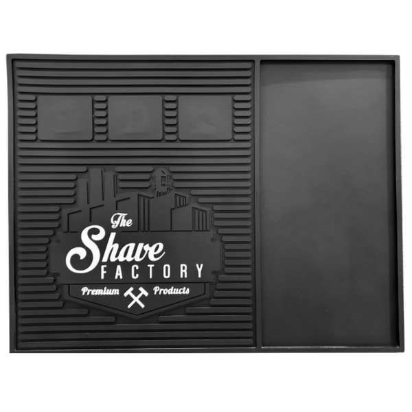 THE SHAVE FACTORY The Shave Factory Magnetic Station Mat Tappetino per Parrucchiere - MegaPrezzo