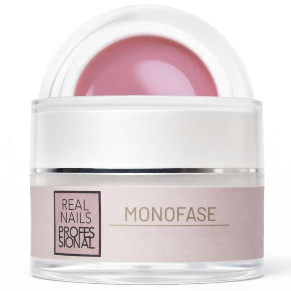 REAL NAILS PROFESSIONAL Real Nails Professional Gel Monofase 15ml - Natural - MegaPrezzo