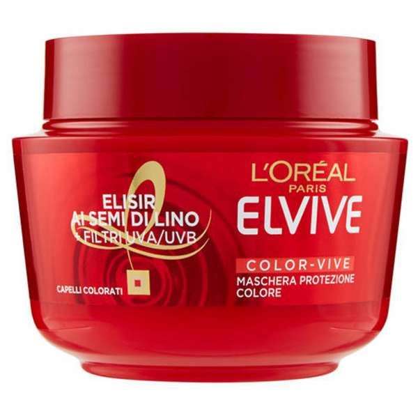 ELVIVE Loreal Elvive Maschera Color Vive Protezione Colore - 300ml - MegaPrezzo