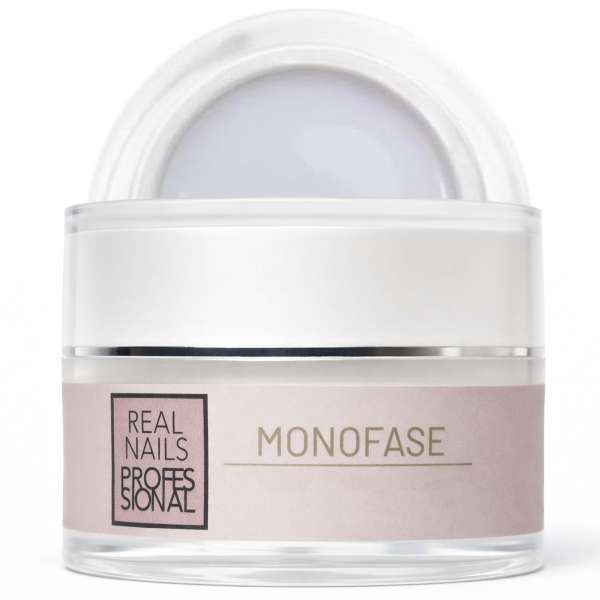 REAL NAILS PROFESSIONAL Real Nails Professional Gel Monofase 30ml - Trasparente - MegaPrezzo
