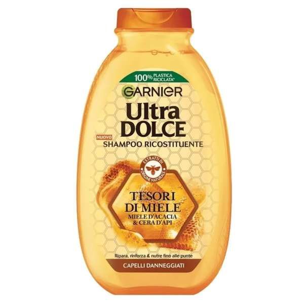 GARNIER Garnier Ultra Dolce Shampoo Tesori di Miele - 250ml - MegaPrezzo