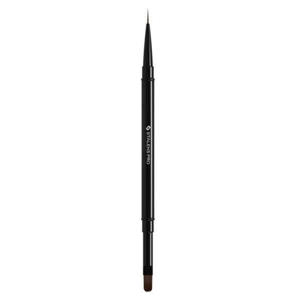 STALEKS PRO Staleks Pro Pennello Gel Expert Liner Doppia Punta - 10mm/11mm - MegaPrezzo