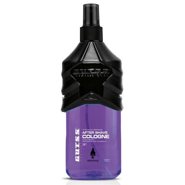 GUTSS Gutss After Shave Colonia Dopobarba 400ml - Ironhide - MegaPrezzo