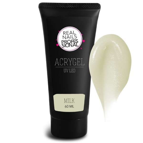 REAL NAILS PROFESSIONAL Real Nails Professional AcryGel Costruttore 60ml - Milk - MegaPrezzo