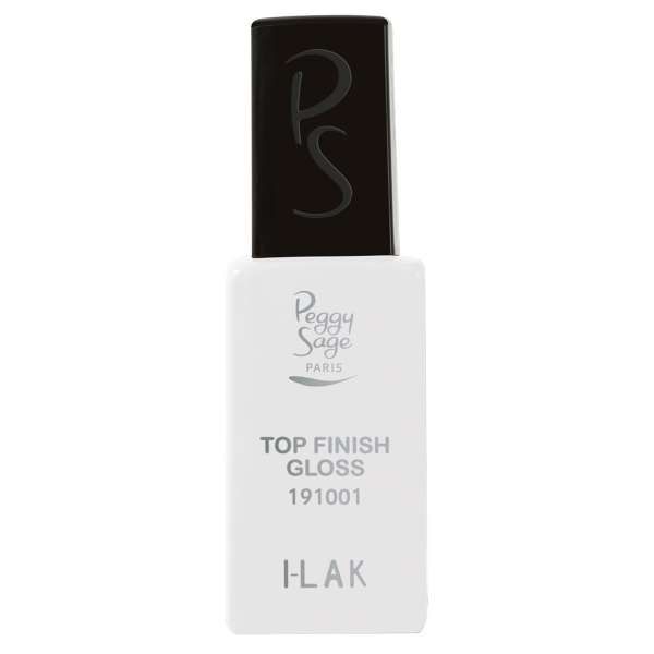 PEGGYSAGE Peggy Sage I-Lak Top Finish Gloss - 11ml - MegaPrezzo